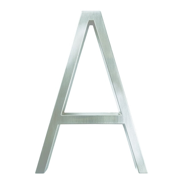 Huisnummers - SilverLine - Modern Design - Duurzaam Materiaal