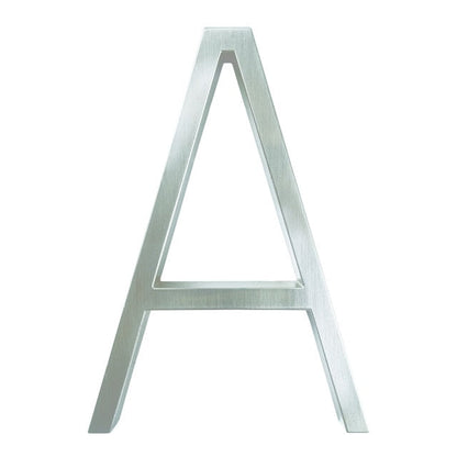 Huisnummers - SilverLine - Modern Design - Duurzaam Materiaal