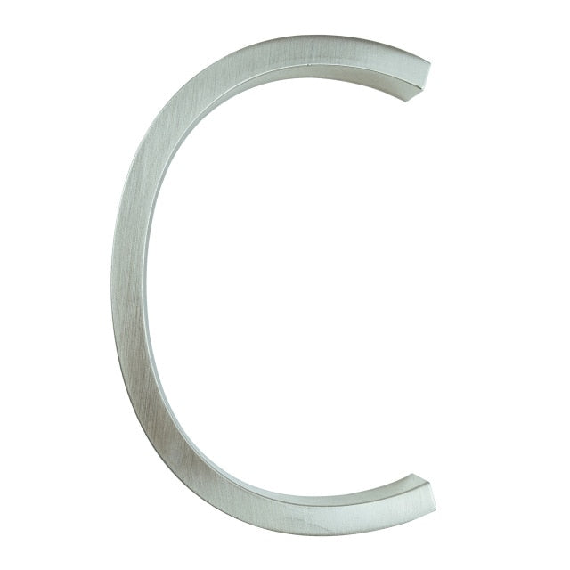 Huisnummers - SilverLine - Modern Design - Duurzaam Materiaal