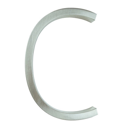 Huisnummers - SilverLine - Modern Design - Duurzaam Materiaal