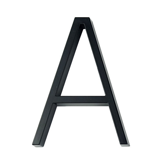 Huisnummers - Numera - Modern Ontwerp - Duurzaam Materiaal