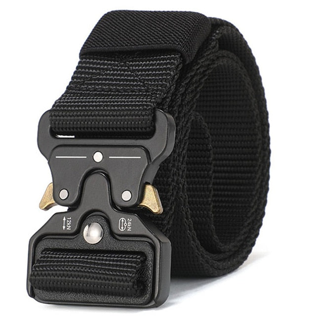 Tactische Riem - FlexiGrip - Duurzaam Nylon - Verstelbaar Comfort