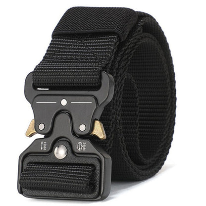 Tactische Riem - FlexiGrip - Duurzaam Nylon - Verstelbaar Comfort