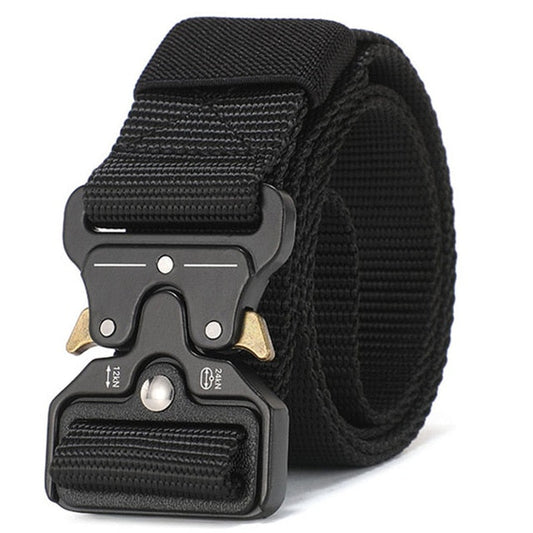 Tactische Riem - FlexiGrip - Duurzaam Nylon - Verstelbaar Comfort
