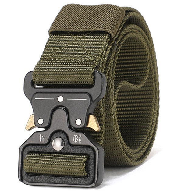 Tactische Riem - FlexiGrip - Duurzaam Nylon - Verstelbaar Comfort