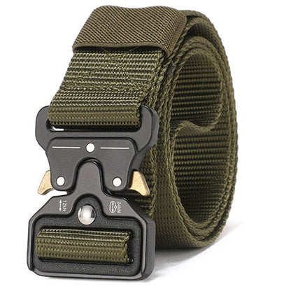 Tactische Riem - FlexiGrip - Duurzaam Nylon - Verstelbaar Comfort
