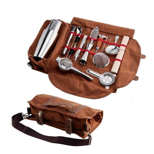 Barhulpmiddelen Tas - MixMaster - Rol-Design - Barman Kit