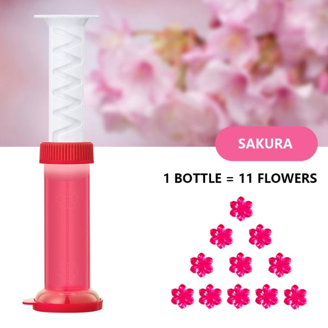 Toiletreiniger - FreshPetal - Geurverwijdering - Langdurig Aroma