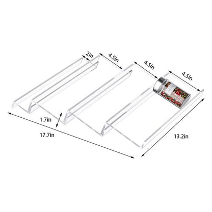 Specerij Organizer - KitchenMax - Verstelbare Rek - Lade Opslag