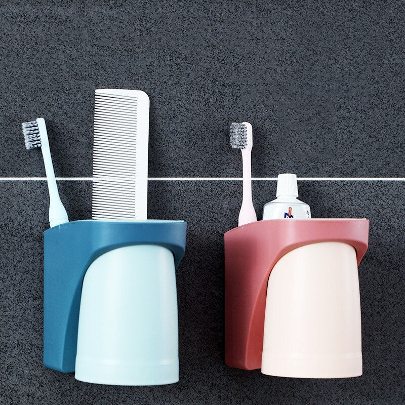 Bekerhouder - GripMax - Magnetische Bevestiging - Badkamer Organizer
