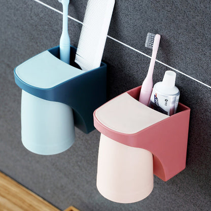Bekerhouder - GripMax - Magnetische Bevestiging - Badkamer Organizer