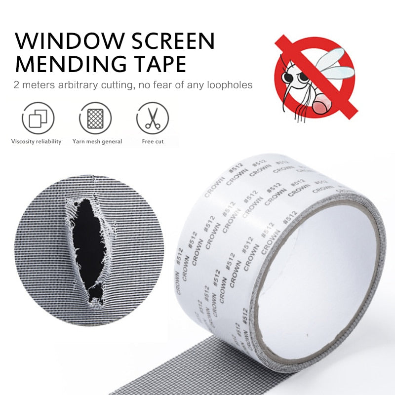 Herstel Tape - FixMax - Raamscherm - Duurzame Patch