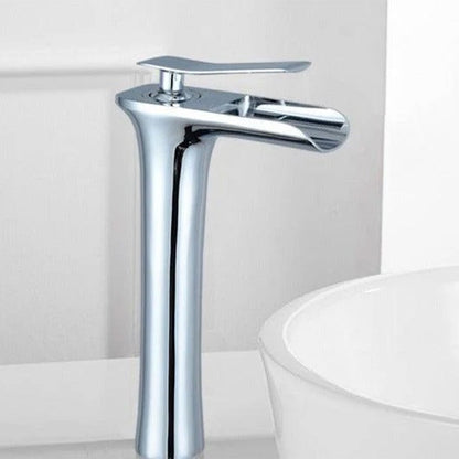 Wastafelkraan - AquaFlow - Modern Ontwerp - Watervaluitloop