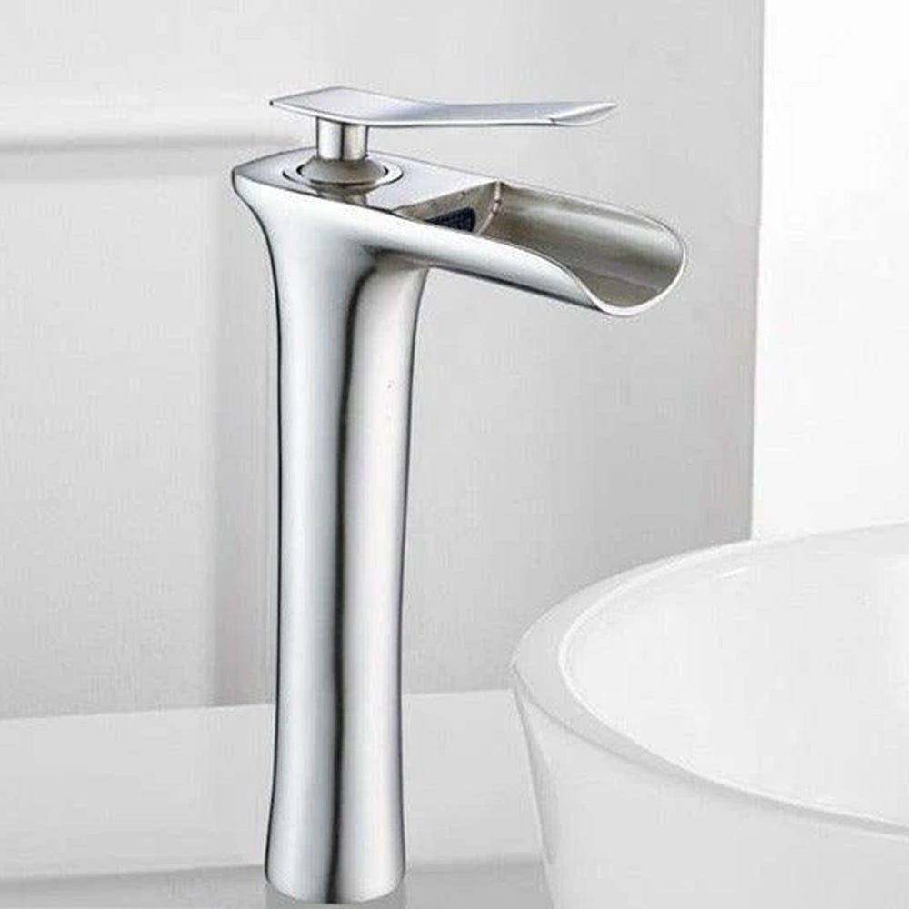 Wastafelkraan - AquaFlow - Modern Ontwerp - Watervaluitloop