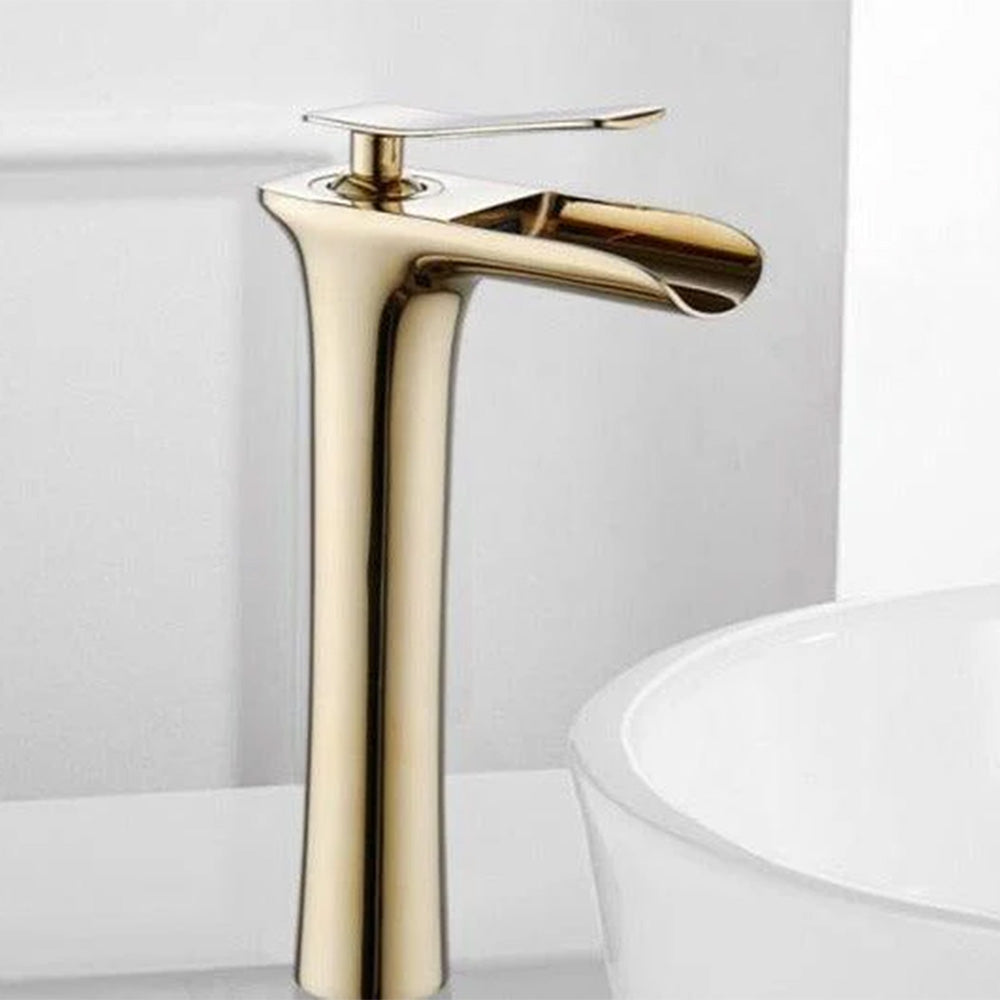 Wastafelkraan - AquaFlow - Modern Ontwerp - Watervaluitloop
