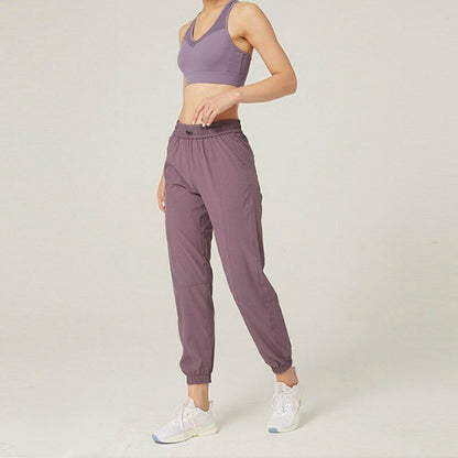 Joggingbroek - FlexiFit - Comfortabele Stretch - Sportief Design