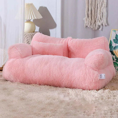 Dieren Sofa - CozyMax - Zachte Pluche - Winter Warme Bed