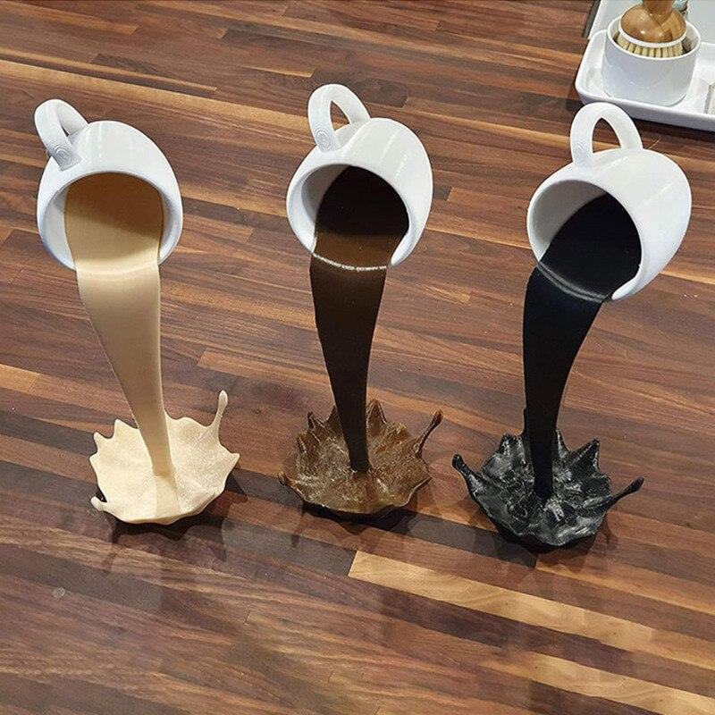 Koffiekop - FloatBrew - Creatief Design - Zwevende Decor