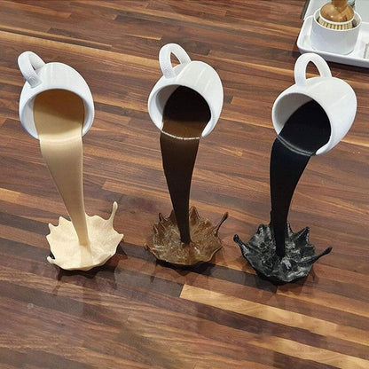 Koffiekop - FloatBrew - Creatief Design - Zwevende Decor