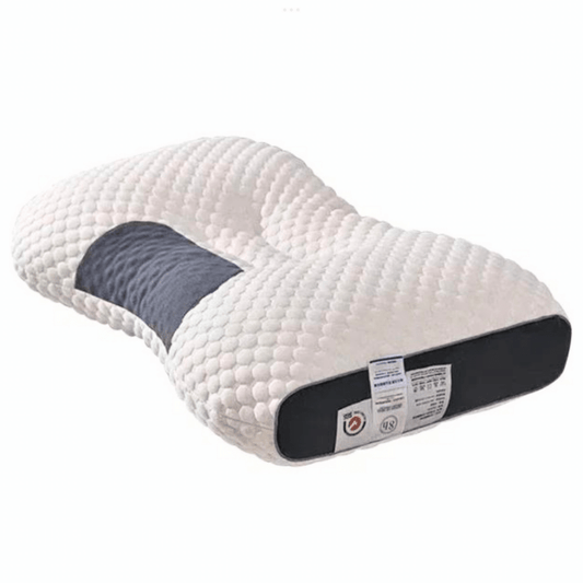 Cervicaal Kussen - SleepEase - Sojavezel Ondersteuning - Ademend Comfort