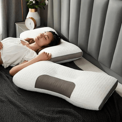 Cervicaal Kussen - SleepEase - Sojavezel Ondersteuning - Ademend Comfort