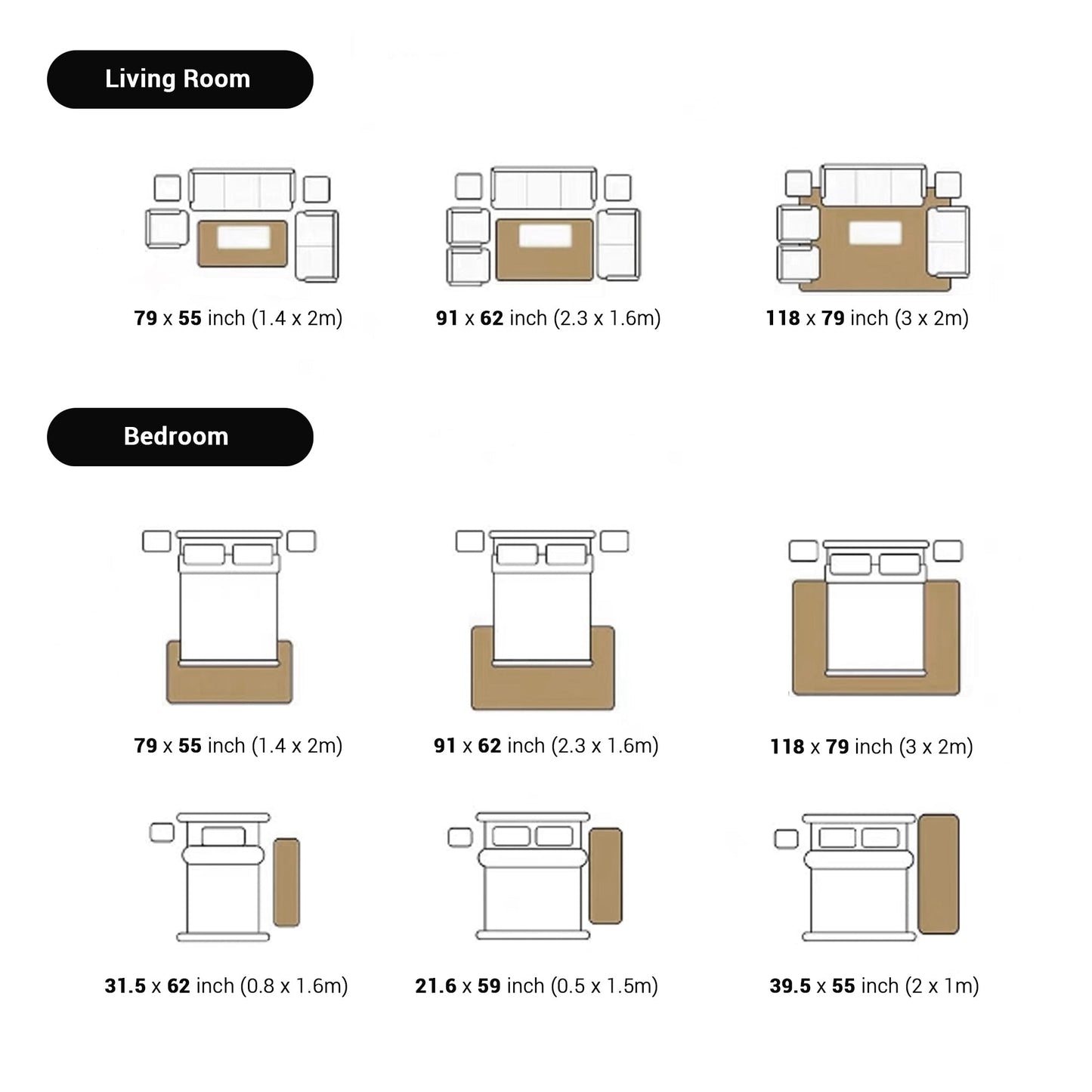 Badmat - SoftStep - Anti-slip Design - Scandinavische Stijl
