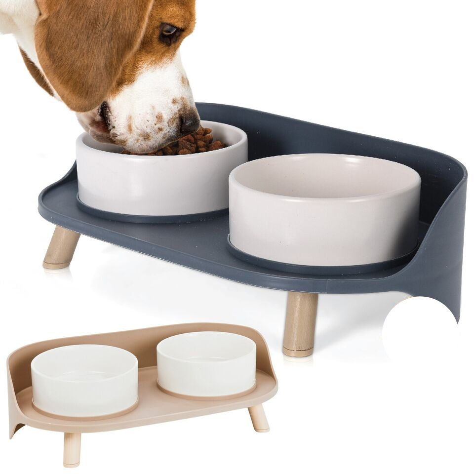 Huisdier Voedingsstation - FlexiFeast - Verhoogd Design - Antislip Basis