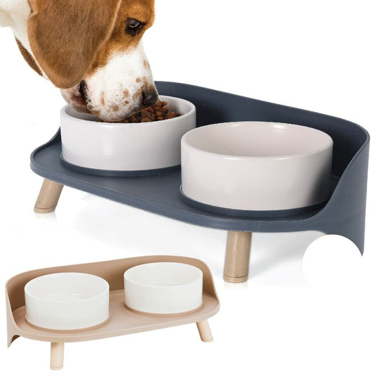 Huisdier Voedingsstation - FlexiFeast - Verhoogd Design - Antislip Basis