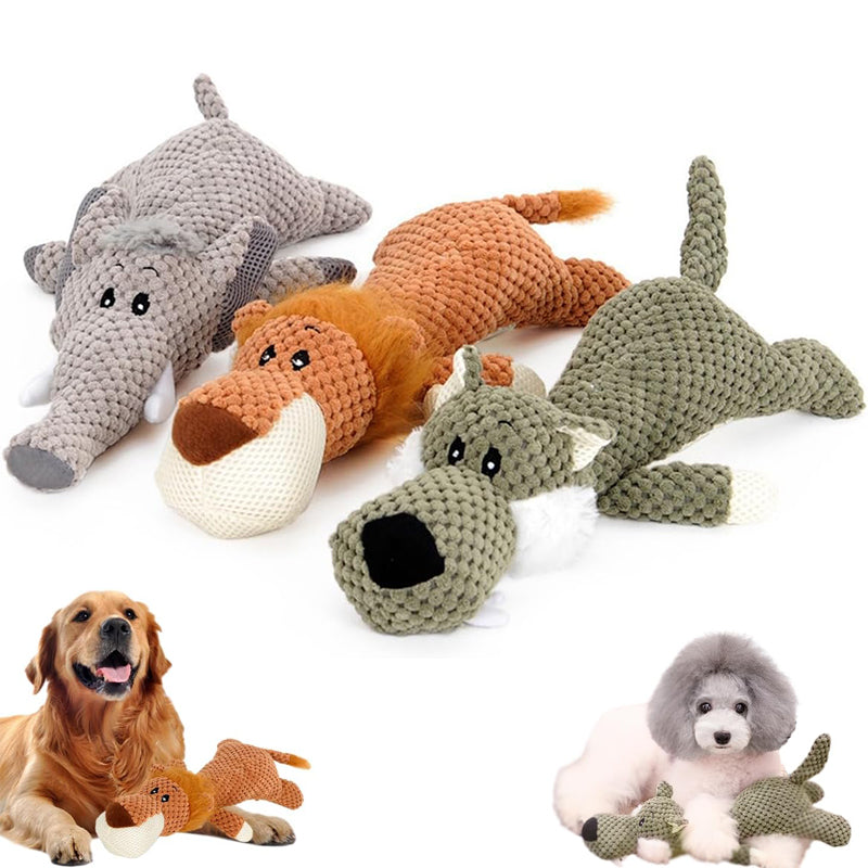 Honden Kauwspeelgoed - ChewZoo - Sterk Materiaal - Boeiend Ontwerp