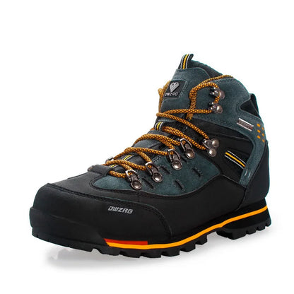 Trekkinglaarzen - MountX - Waterdichte Bescherming - All-Terrain Grip