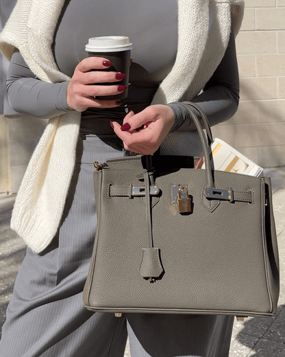 Handtas - LuxeCraft - Echt Leer - Elegante Design