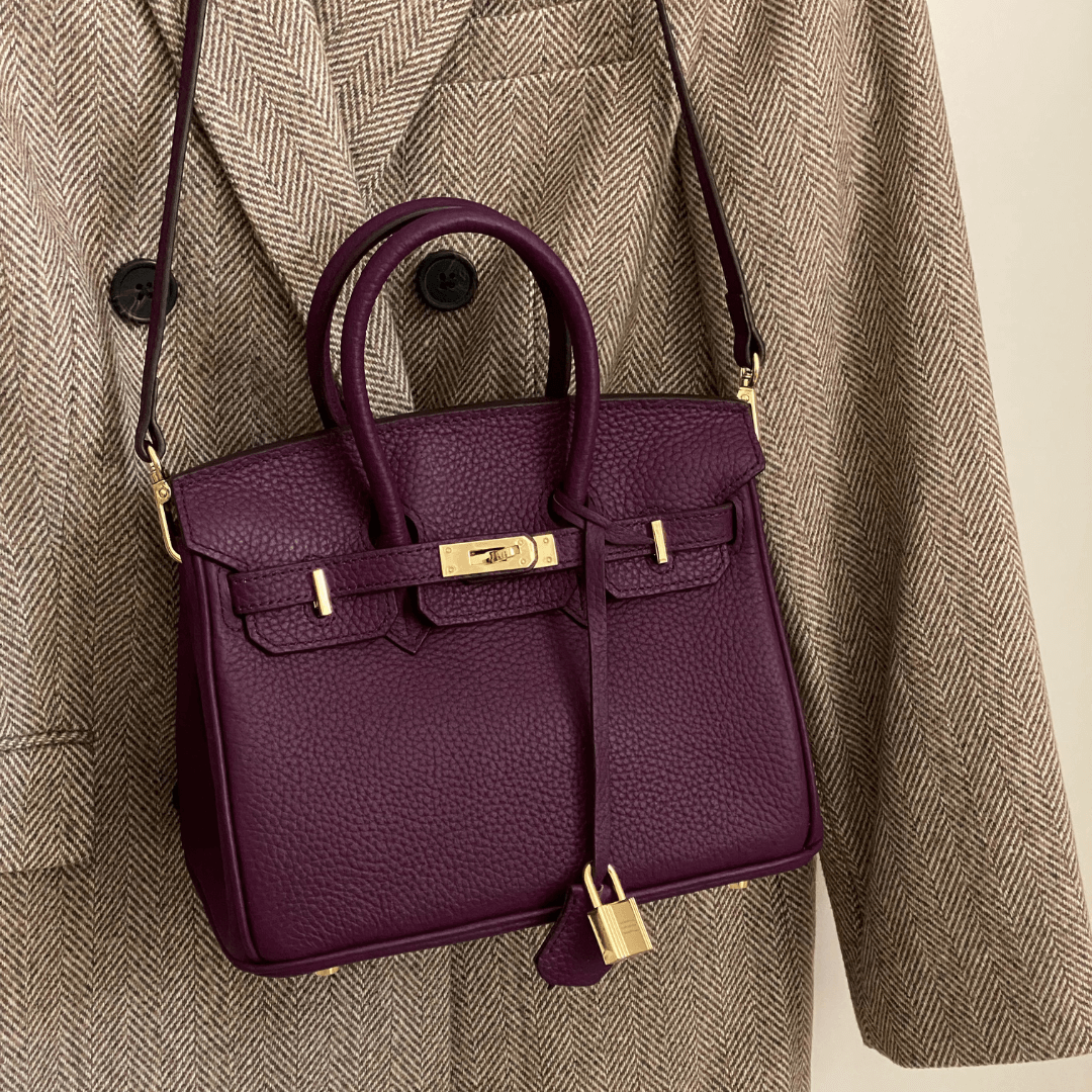 Handtas - LuxeCraft - Echt Leer - Elegante Design
