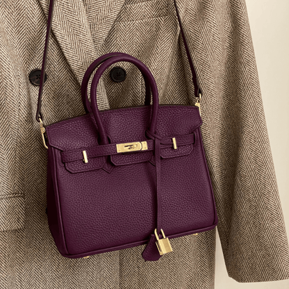 Handtas - LuxeCraft - Echt Leer - Elegante Design