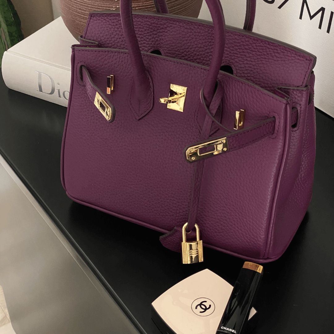 Handtas - LuxeCraft - Echt Leer - Elegante Design