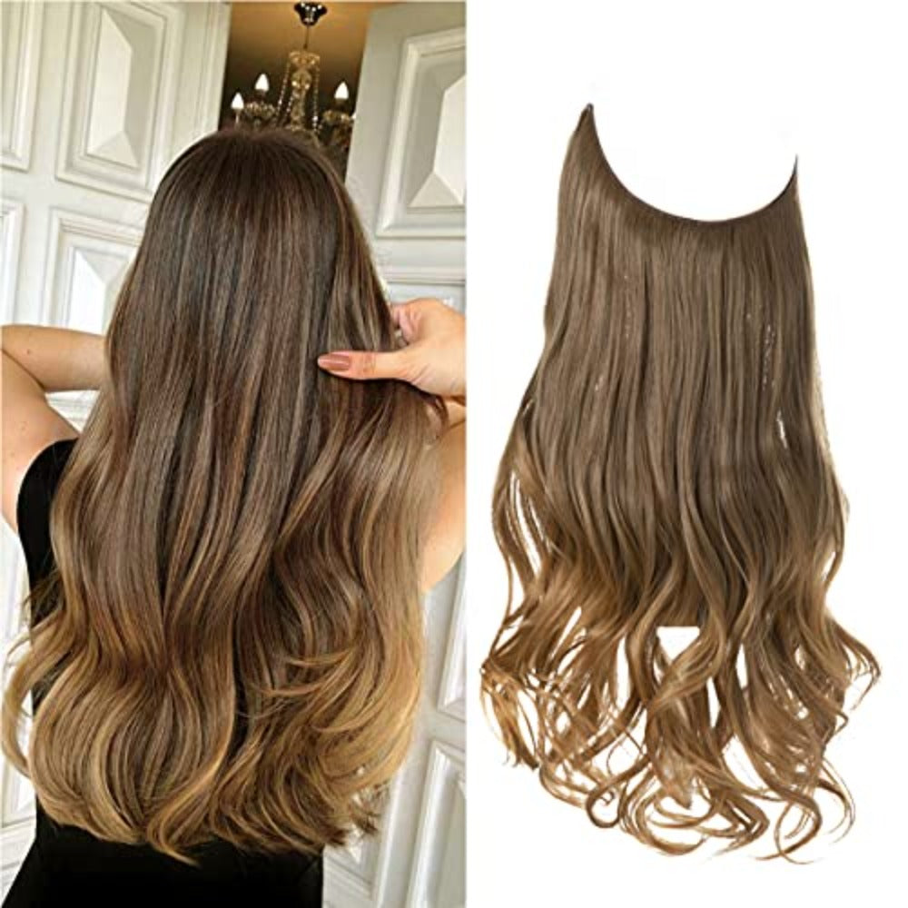 Haarverlenging - GlamLocks - Onzichtbare Stijl - Moeiteloze Volume