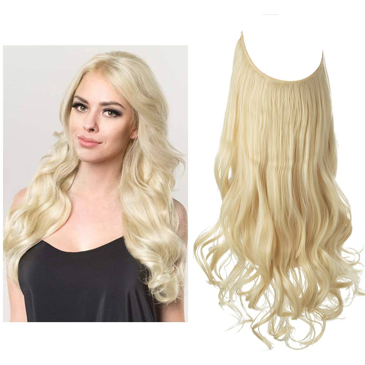 Haarverlenging - GlamLocks - Onzichtbare Stijl - Moeiteloze Volume