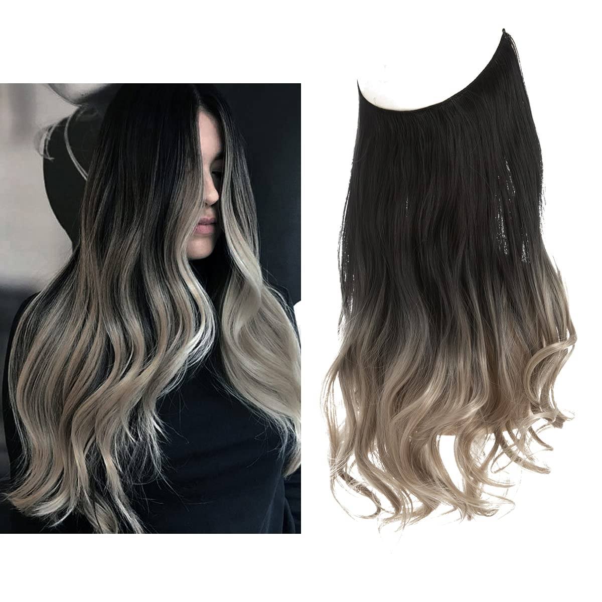 Haarverlenging - GlamLocks - Onzichtbare Stijl - Moeiteloze Volume
