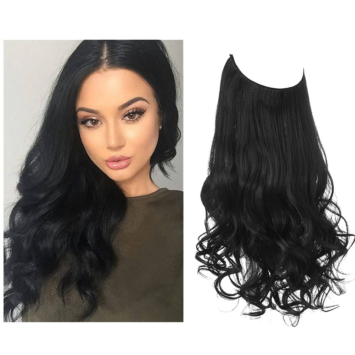 Haarverlenging - GlamLocks - Onzichtbare Stijl - Moeiteloze Volume
