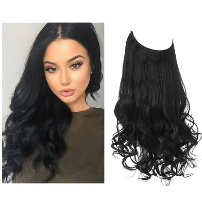 Haarverlenging - GlamLocks - Onzichtbare Stijl - Moeiteloze Volume