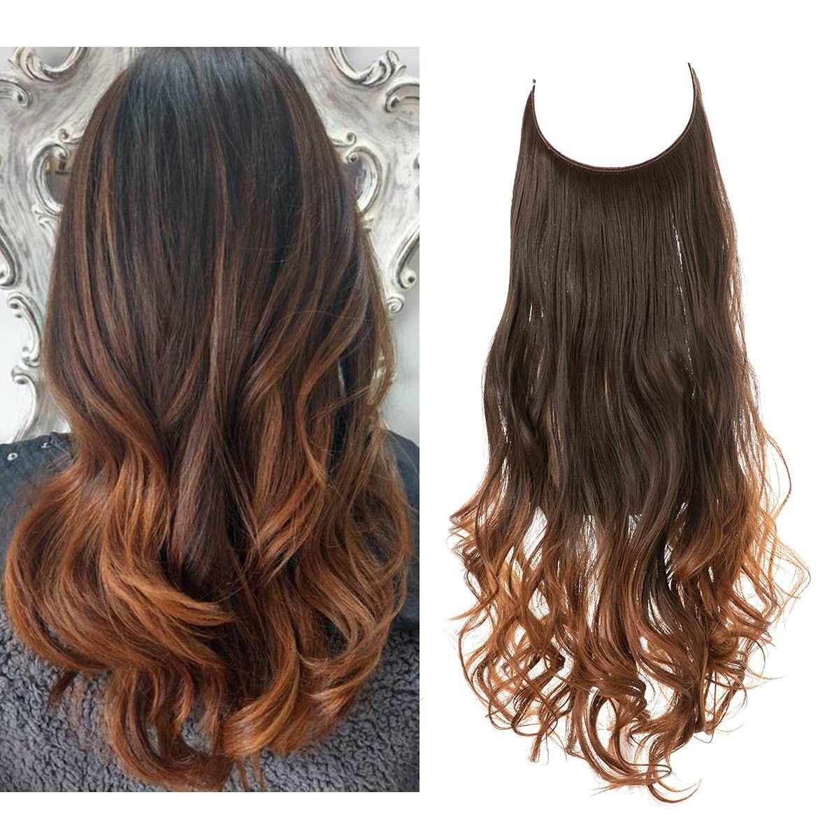 Haarverlenging - GlamLocks - Onzichtbare Stijl - Moeiteloze Volume