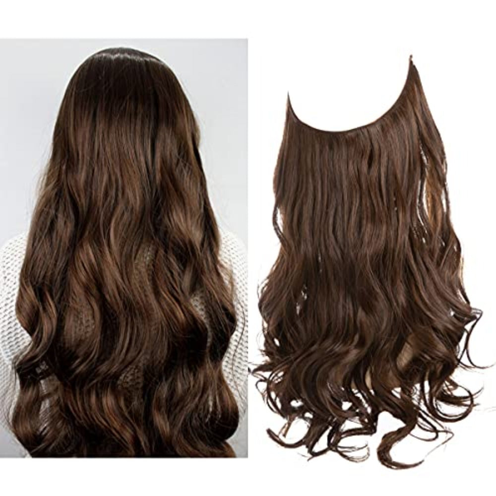 Haarverlenging - GlamLocks - Onzichtbare Stijl - Moeiteloze Volume