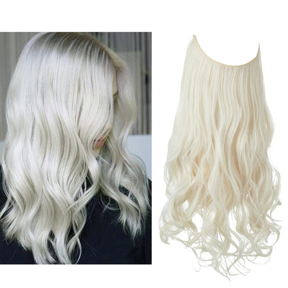 Haarverlenging - GlamLocks - Onzichtbare Stijl - Moeiteloze Volume