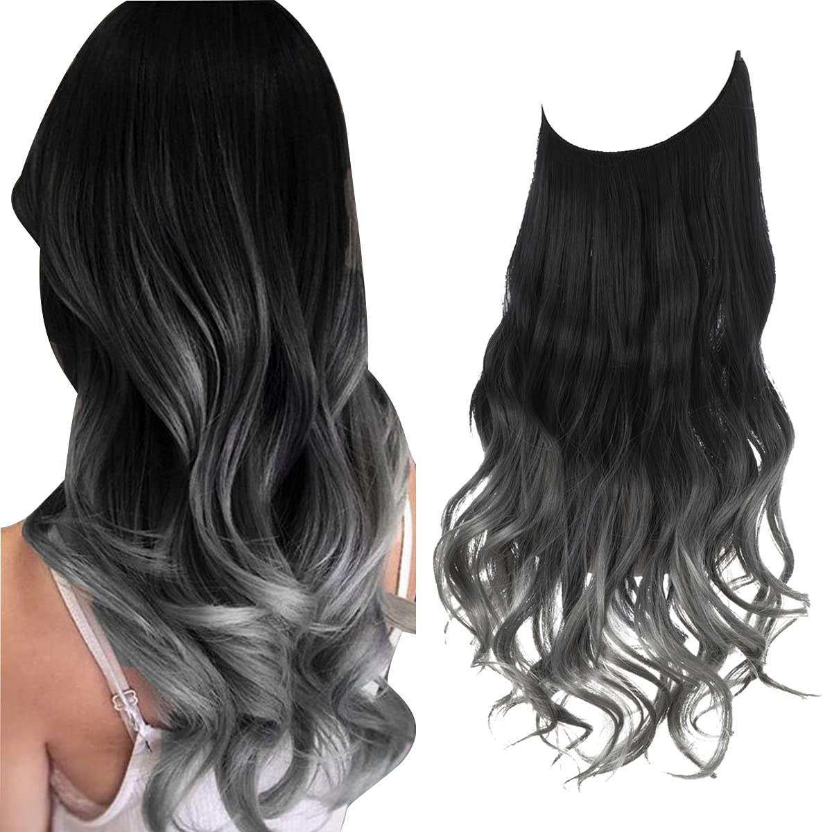 Haarverlenging - GlamLocks - Onzichtbare Stijl - Moeiteloze Volume