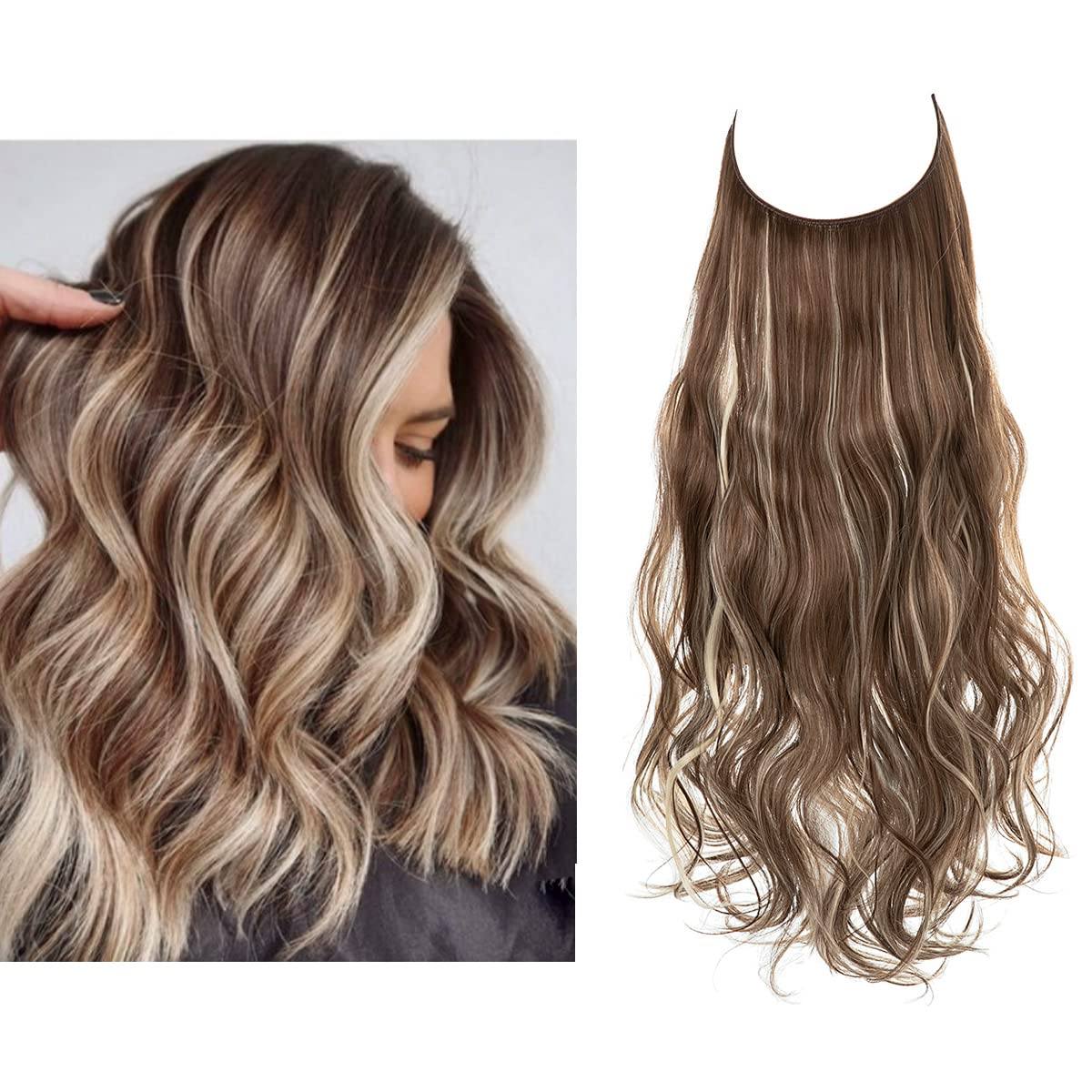 Haarverlenging - GlamLocks - Onzichtbare Stijl - Moeiteloze Volume