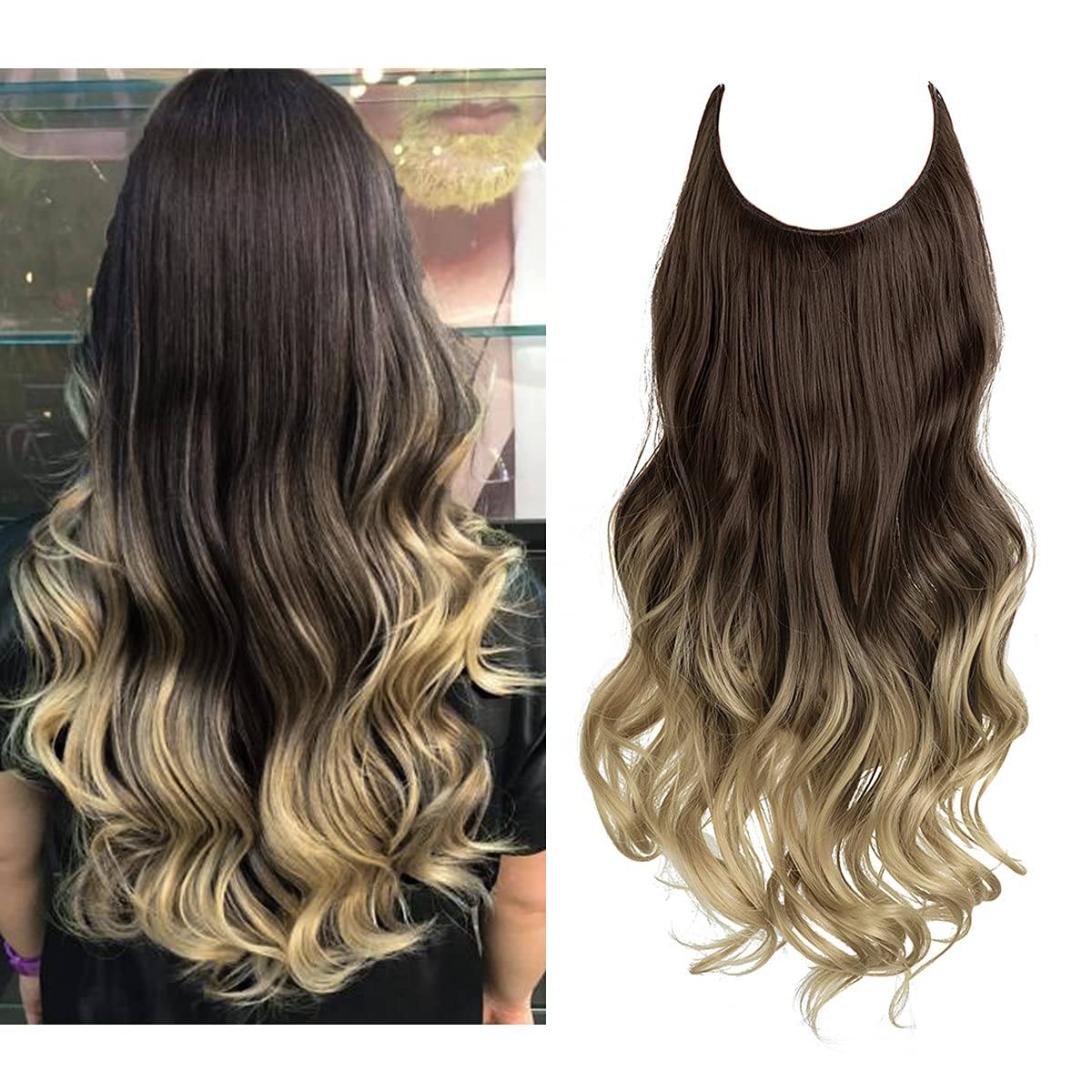 Haarverlenging - GlamLocks - Onzichtbare Stijl - Moeiteloze Volume