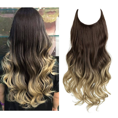 Haarverlenging - GlamLocks - Onzichtbare Stijl - Moeiteloze Volume