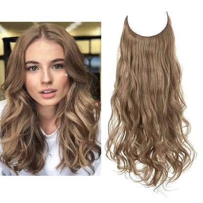 Haarverlenging - GlamLocks - Onzichtbare Stijl - Moeiteloze Volume