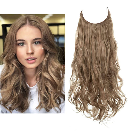 Haarverlenging - GlamLocks - Onzichtbare Stijl - Moeiteloze Volume