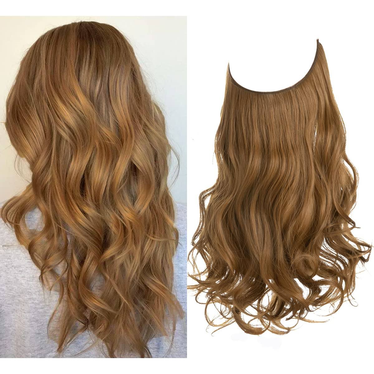 Haarverlenging - GlamLocks - Onzichtbare Stijl - Moeiteloze Volume