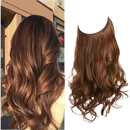 Haarverlenging - GlamLocks - Onzichtbare Stijl - Moeiteloze Volume